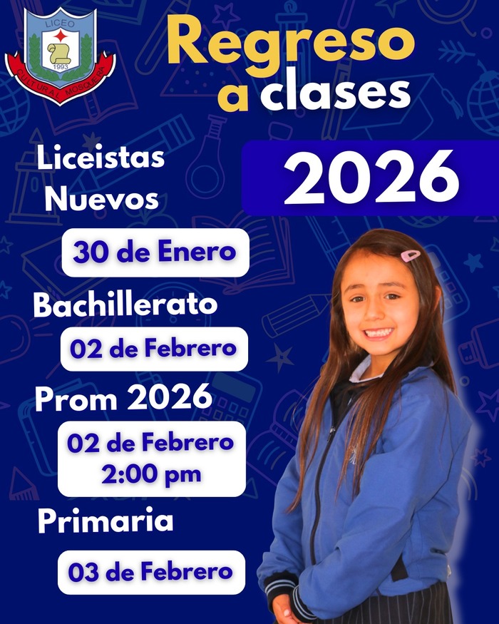 Inicio de Clases 2026