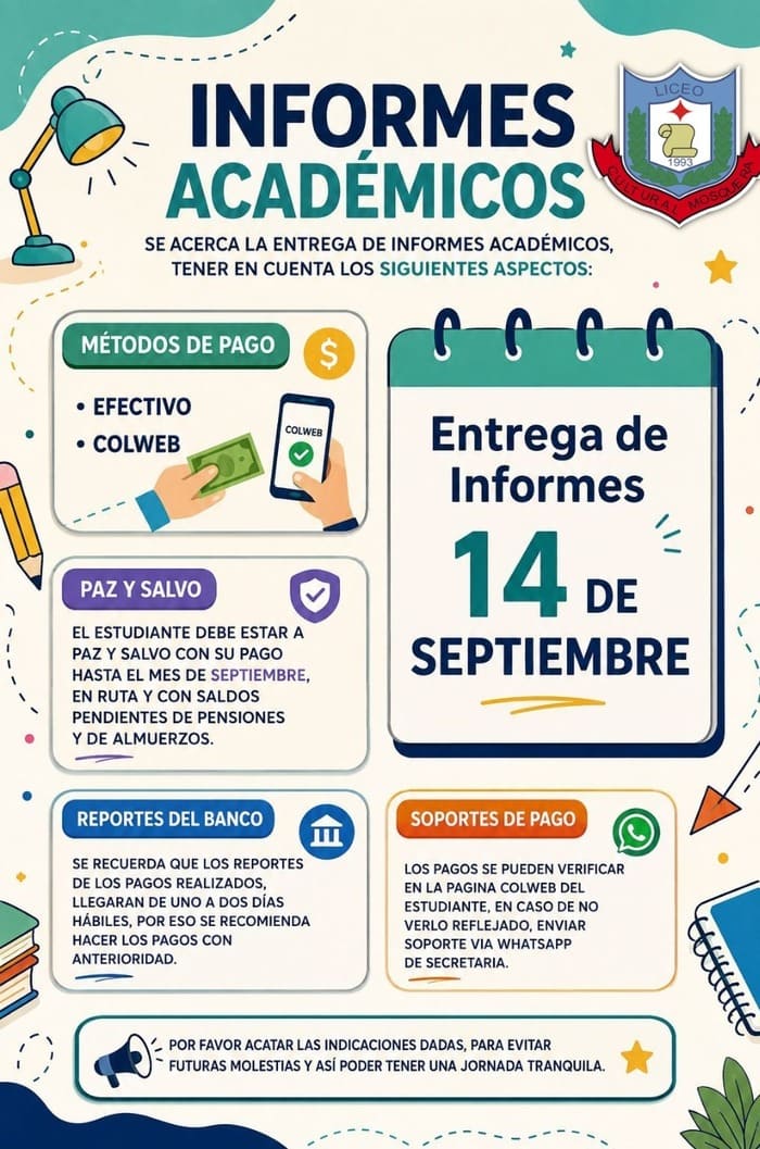 Evaluaciones 2026
